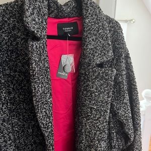Torrid trench coat size 5x